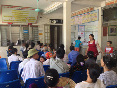 Những kết quả đáng ghi nhận về cải tiến quy trình, thủ tục hành chính trong khám chữa bệnh tại BVĐK Đức Thọ, tỉnh Hà Tĩnh