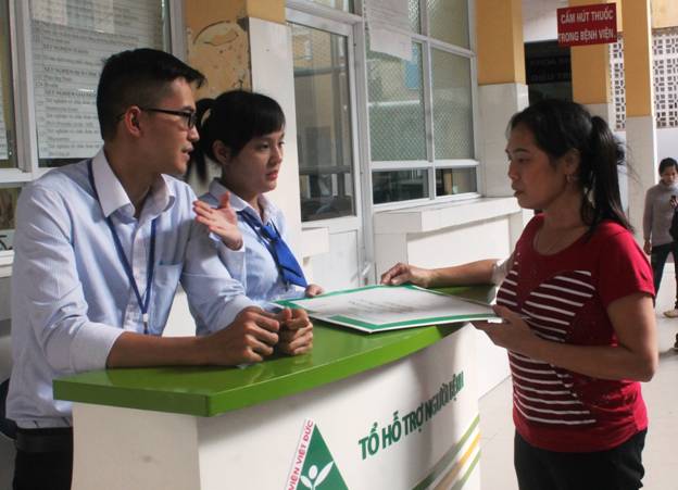 Phát huy hiệu quả Phòng Công tác xã hội tại Bệnh viện Hữu Nghị Việt Ðức
