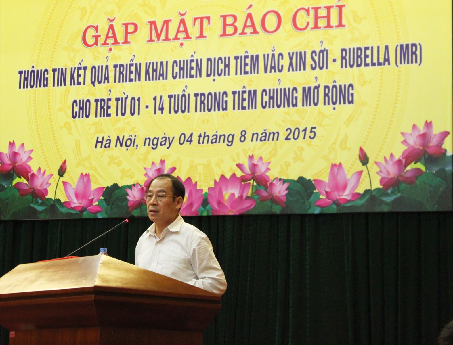 Kết quả triển khai chiến dịch tiêm vắc xin Sởi – Rubella trong tiêm chủng mở rộng