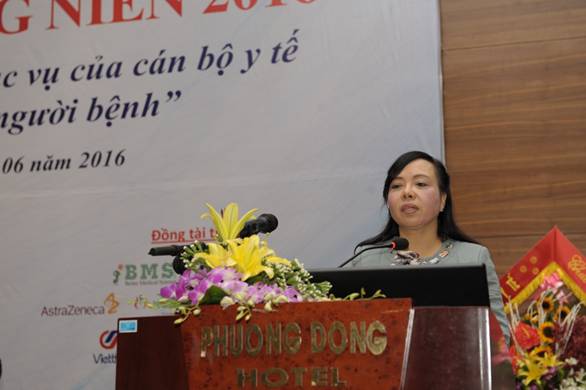 Hội nghị thường niên Câu lạc bộ Giám đốc bệnh viện các tỉnh phía Bắc