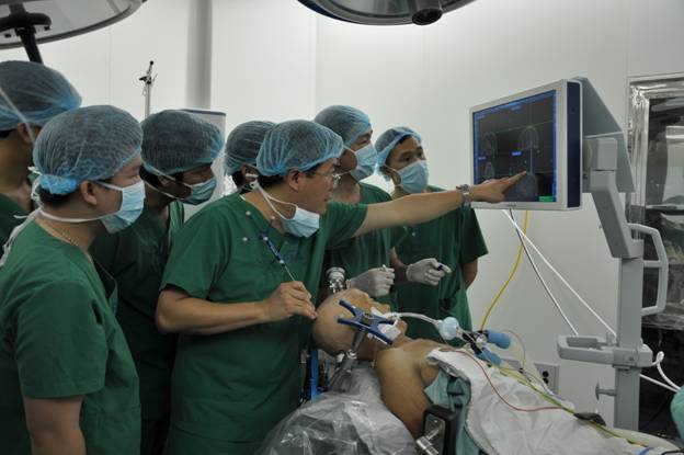 Bệnh viện đa khoa Đồng Nai triển khai kỹ thuật định vị tổn thương não 