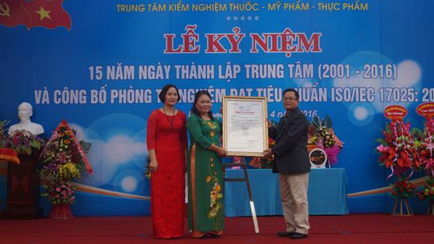 Trung tâm Kiểm nghiệm Thuốc – Mỹ phẩm – Thực phẩm Bắc Kạn: Kỷ niệm 15 năm thành lập và công bố phòng thí nghiệm đạt chuẩn ISO/IEC 17025: 2005 