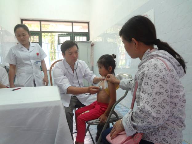 Bắc Kạn: Hơn 1.000 trẻ em được khám và hội chẩn tim mạch miễn phí