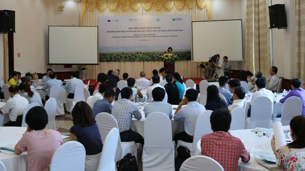 Khởi động Dự án “Mở rộng sáng kiến thương mại sinh học trong lĩnh vực dược liệu tại Việt Nam”