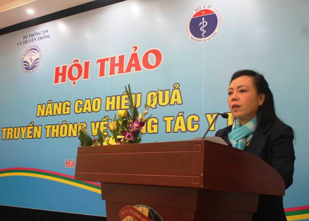 Ngành Y tế kỳ vọng sẽ trở thành mô hình mẫu về phối hợp với truyền thông vì lợi ích của nhân dân và đất nước