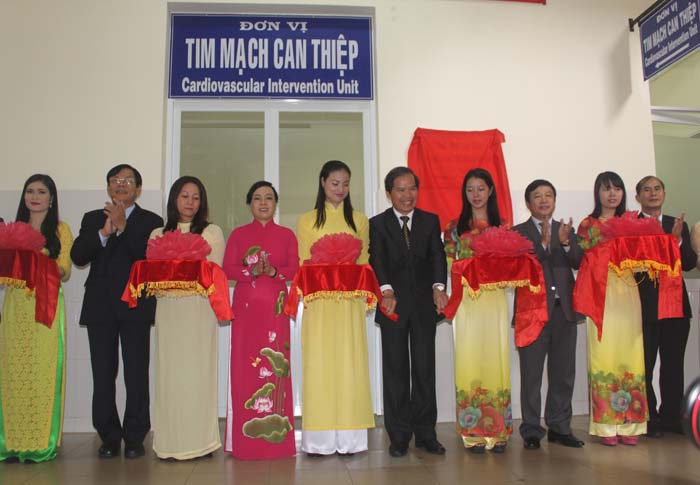 Khánh thành Đơn vị tim mạch can thiệp tại Bệnh viện Đa khoa tỉnh Lâm Đồng