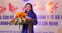 Bộ Y tế gặp mặt cuối năm và chúc Tết các lãnh đạo tiền nhiệm, lãnh đạo các đơn vị tại phía Nam nhân dịp tết Bính thân 2016