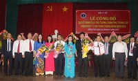 Công bố Quyết định của Thủ tướng Chính phủ thành lập Viện Pháp y tâm thần Trung ương Biên Hòa