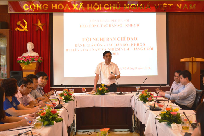 Đánh giá công tác Dân số - KHHGĐ 8 tháng đầu năm 2016