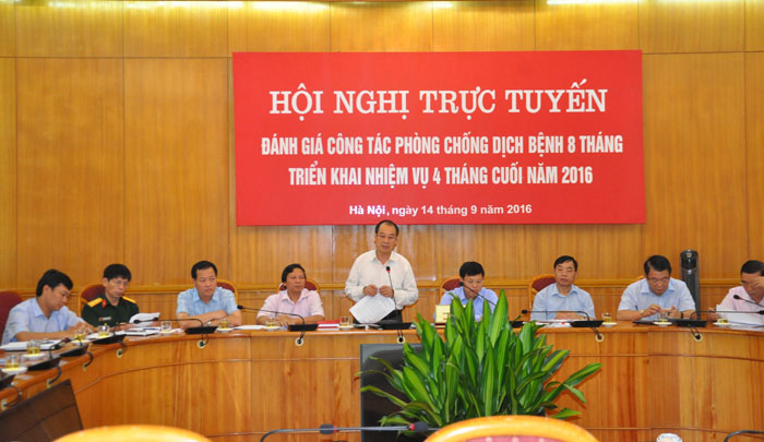 Hà Nội: Đẩy mạnh công tác phòng chống dịch bệnh sốt xuất huyết và Zika