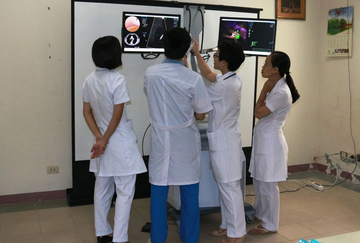 Bệnh viện Bạch Mai triển khai chương trình đào tạo chuyển giao kỹ thuật thuộc Dự án Norred 2016