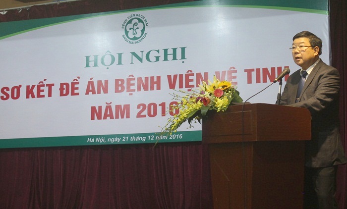 Bệnh viện Bạch Mai thực hiện hiệu quả Đề án Bệnh viện vệ tinh năm 2016