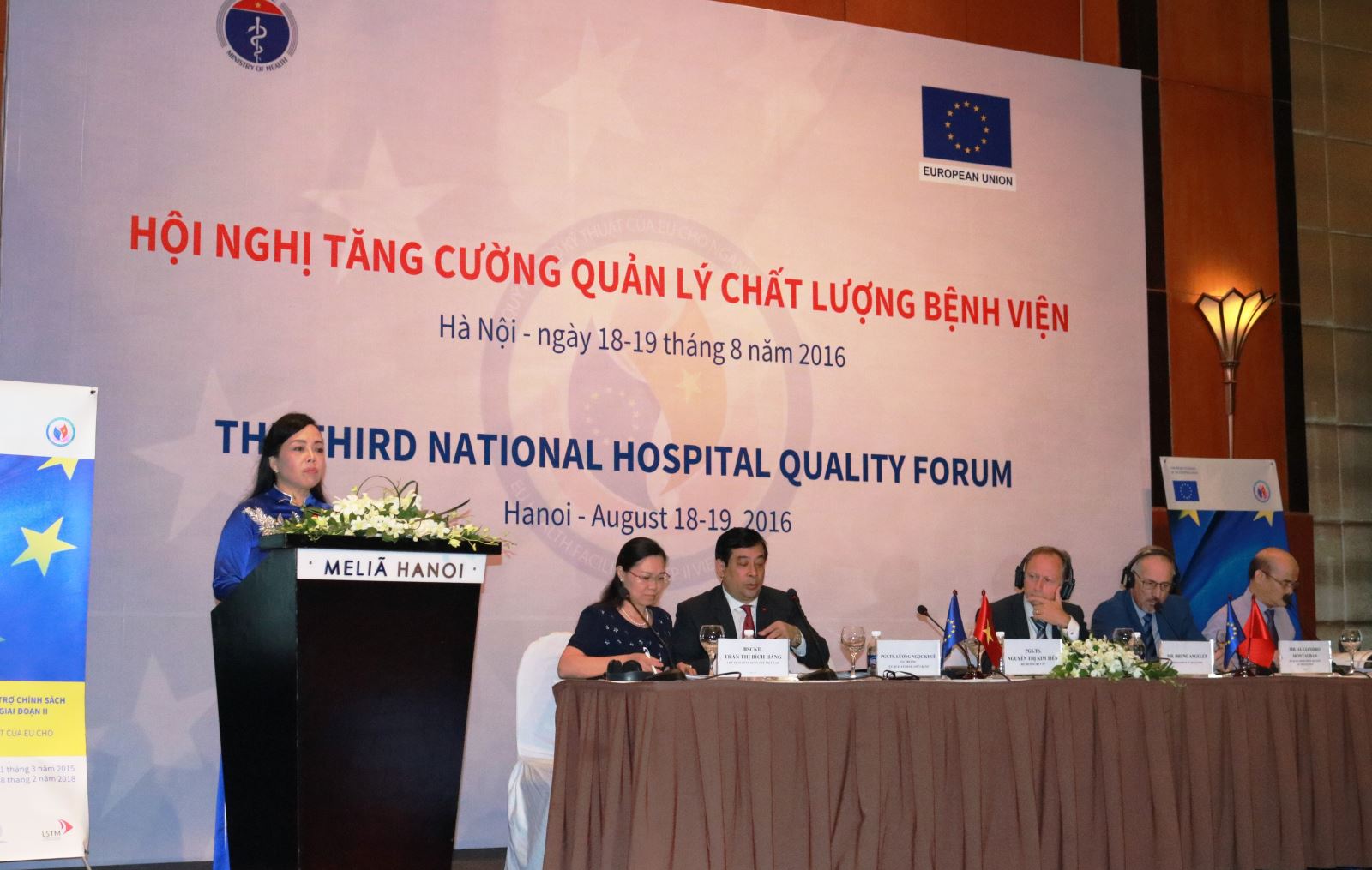 Hội nghị tăng cường quản lý chất lượng bệnh viện
