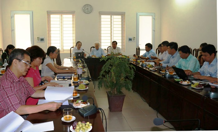 Cuộc họp Ban điều phối các đối tác phòng chống lao Việt Nam (VSTP) lần thứ 23