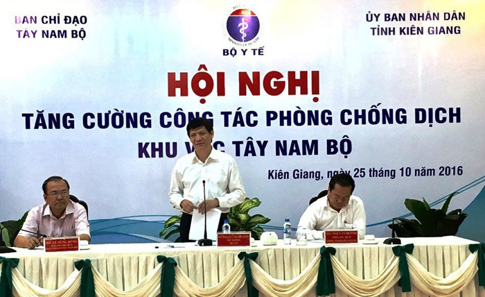 Hội nghị tăng cường công tác phòng chống dịch khu vực Tây Nam Bộ