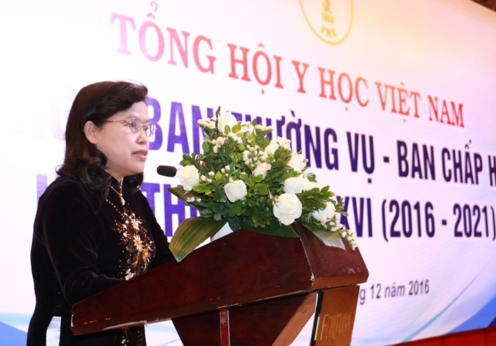 Hội nghị Ban thường vụ - Ban chấp hành lần thứ 2 khóa XVI của Tổng hội Y học Việt Nam