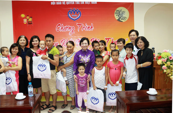 Trung thu kết nối yêu thương