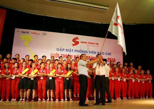 Hành trình Đỏ năm 2016 sẽ đi qua 27 tỉnh, thành phố trong cả nước