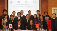 Lễ ký kết Biên bản ghi nhớ của “Dự án Hỗ trợ kỹ thuật y tế cho điều trị các bệnh tim mạch ở Việt Nam”