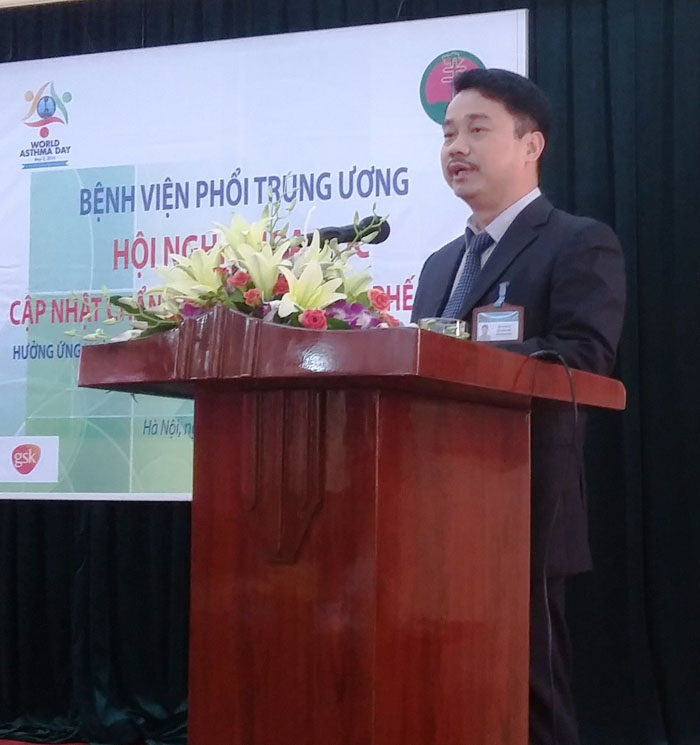 Hội nghị khoa học “Cập nhật chẩn đoán và điều trị hen phế quản”
