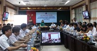 Hội nghị trực tuyến xin ý kiến đóng góp vào Báo cáo tổng kết 10 năm thực hiện Nghị quyết số 46 