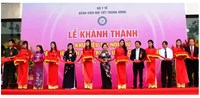 Bệnh viện Nội tiết Trung ương khánh thành khu nhà điều trị 9 tầng