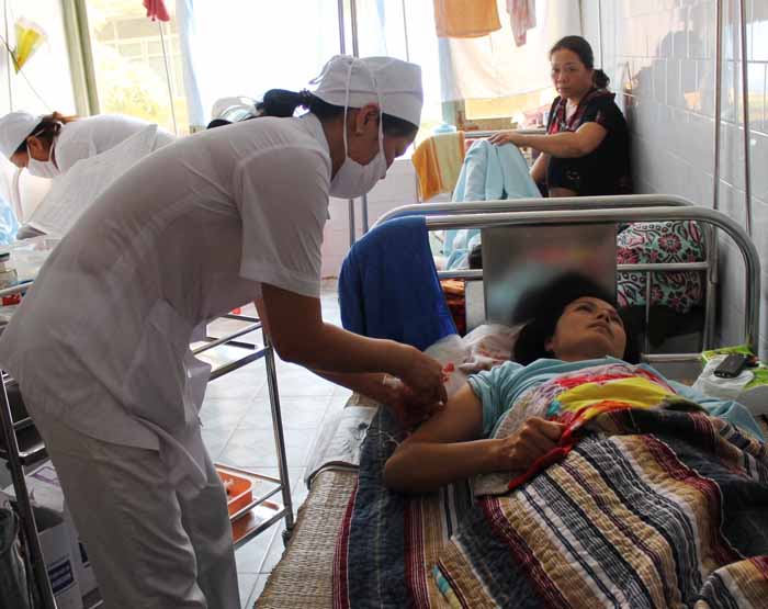 Bộ Y tế yêu cầu tăng cường công tác phòng chống rét cho bệnh nhân