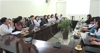 Bệnh viện Phổi Trung ương giao lưu trực tuyến với mọi người dân về bệnh lao