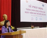 Phòng ngừa bệnh viêm gan: tất cả tùy thuộc vào bạn!