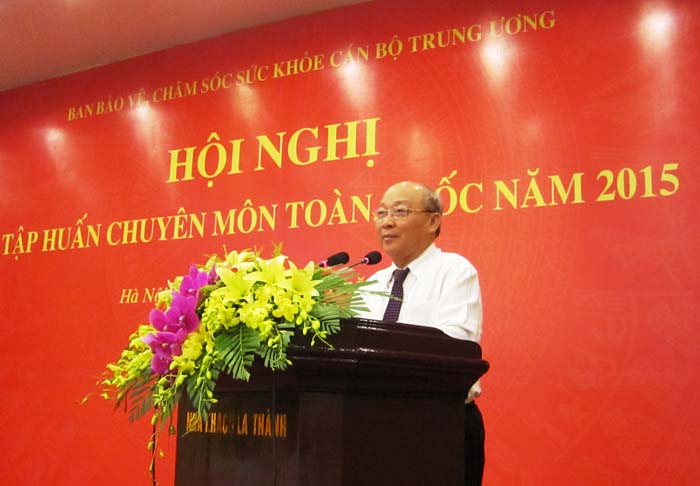 Hội nghị tập huấn chuyên môn toàn quốc năm 2015