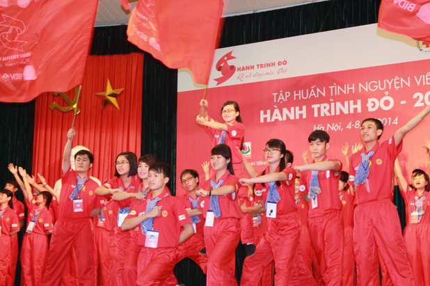 Hành trình Đỏ lần thứ III/2015 dự kiến tiếp nhận được 17.000  đơn vị máu