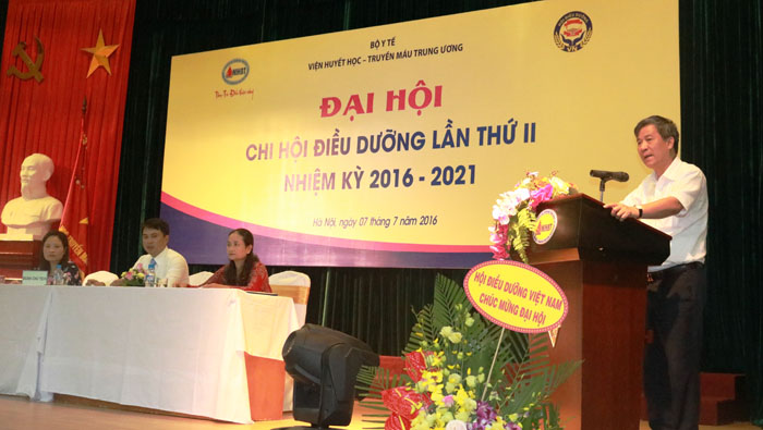Chi hội điều dưỡng Viện Huyết học - Truyền máu Trung ương tổ chức Đại hội Điều dưỡng lần thứ II