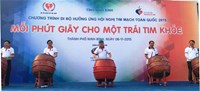 Hơn 1.300 đại biểu tham gia Hội nghị Khoa học Tim mạch toàn quốc 2015