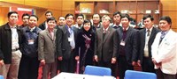Kiểm tra công tác y tế phục vụ Đại hội Đảng lần thứ XII