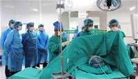 Bệnh viện Đa khoa Lào Cai thực hiện nhiều kỹ thuật chuyên sâu