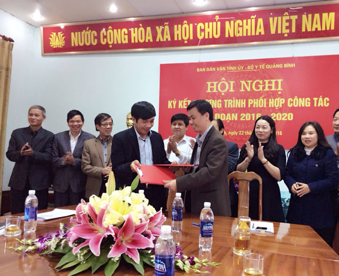 Ngành Y tế Quảng Bình nỗ lực phấn đấu vì sự nghiệp chăm sóc, bảo vệ sức khỏe nhân dân