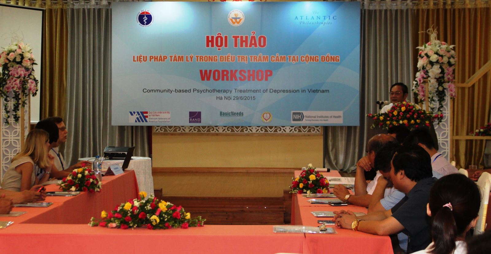 Hội thảo “Liệu pháp tâm lý trong điều trị trầm cảm tại cộng đồng”