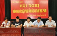 Bắc Ninh: Triển khai nhiều biện pháp nhằm đảm bảo an toàn thực phẩm