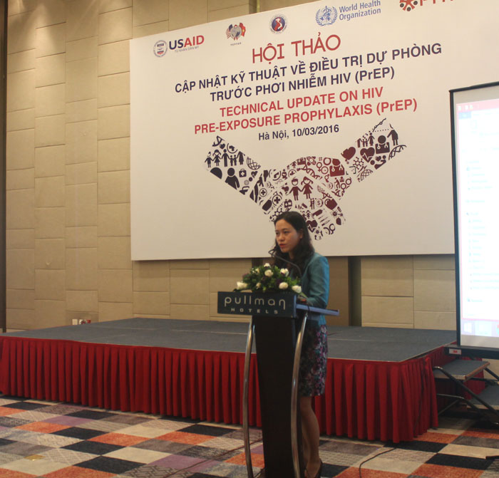Hội thảo cập nhật kỹ thuật về bằng chứng, mô hình và cách tiếp cận phù hợp đề điều trị dự phòng trước phơi nhiễm HIV