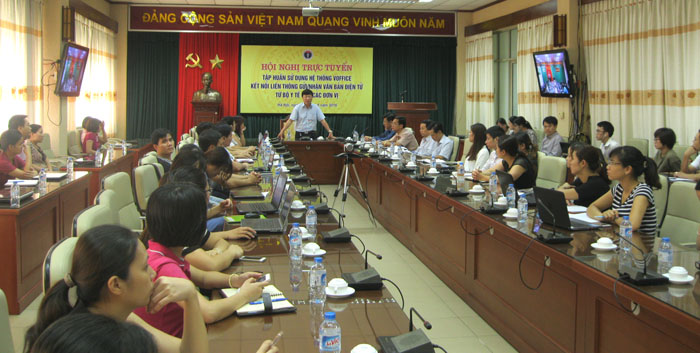 Hướng dẫn sử dụng Voffice cho các cơ quan, đơn vị ngành Y tế