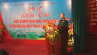 Khai mạc Hội thi Điều dưỡng viên giỏi, thanh lịch bệnh viện quân y toàn quân 2016