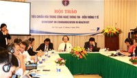 Hội thảo tiêu chuẩn hóa trong công nghệ thông tin - viễn thông y tế