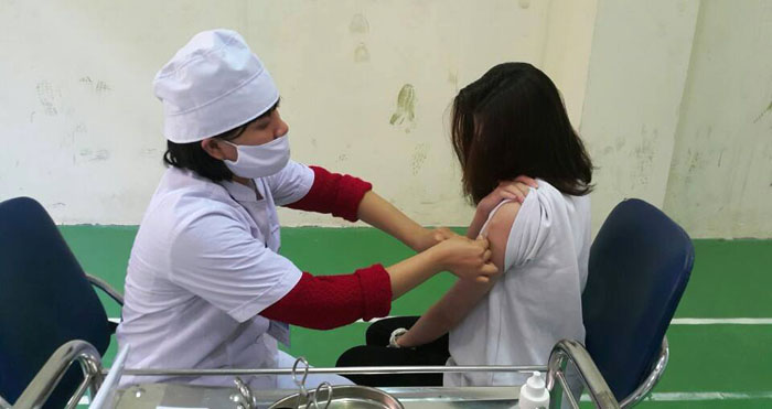 Quảng Ninh: tỷ lệ tiêm phòng bệnh Sởi – Rubella cho đối tượng 16-17 tuổi vượt chỉ tiêu đề ra