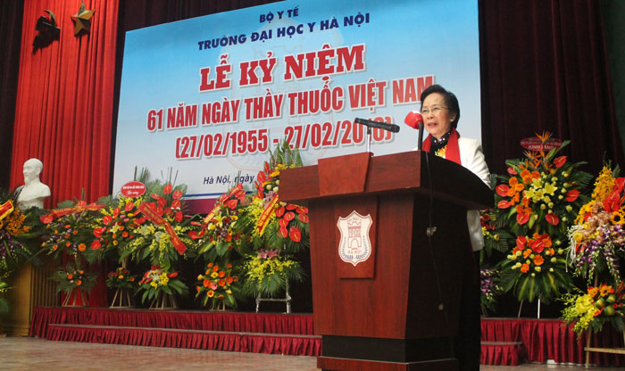 Trường Đại học Y Hà Nội tổ chức Lễ kỷ niệm Ngày Thầy thuốc Việt Nam