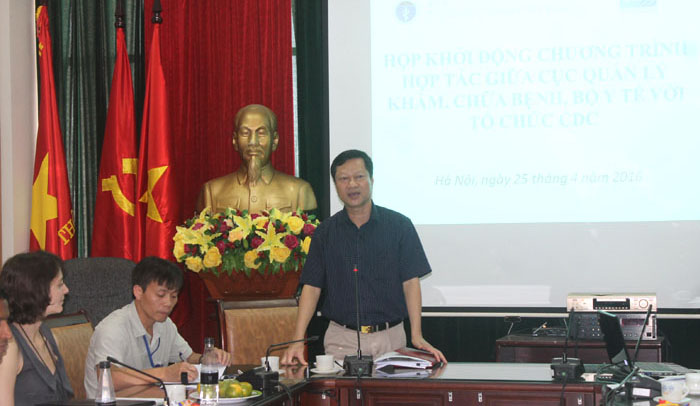 Khởi động chương trình hợp tác trong lĩnh vực kiểm soát nhiễm khuẩn