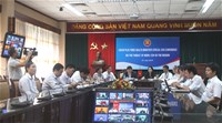 Hội nghị trực tuyến Bộ trưởng Y tế các nước ASEAN+3 về ứng phó dịch bệnh MERS-CoV
