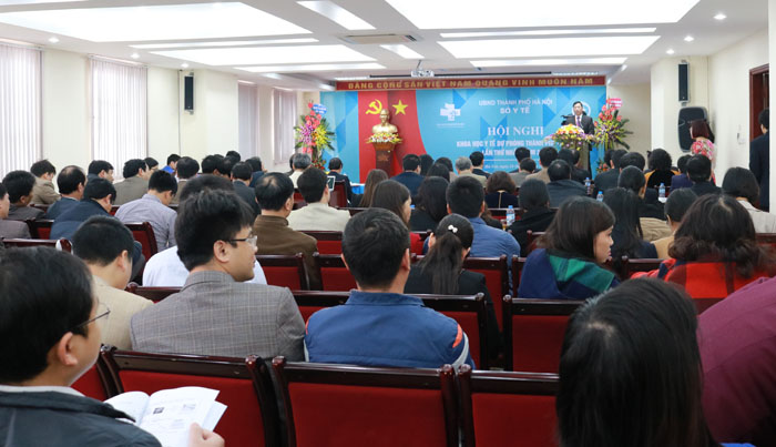 Hội nghị khoa học y tế dự phòng