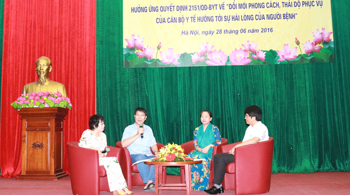 Tọa đàm “Văn hóa ứng xử, văn minh công sở”