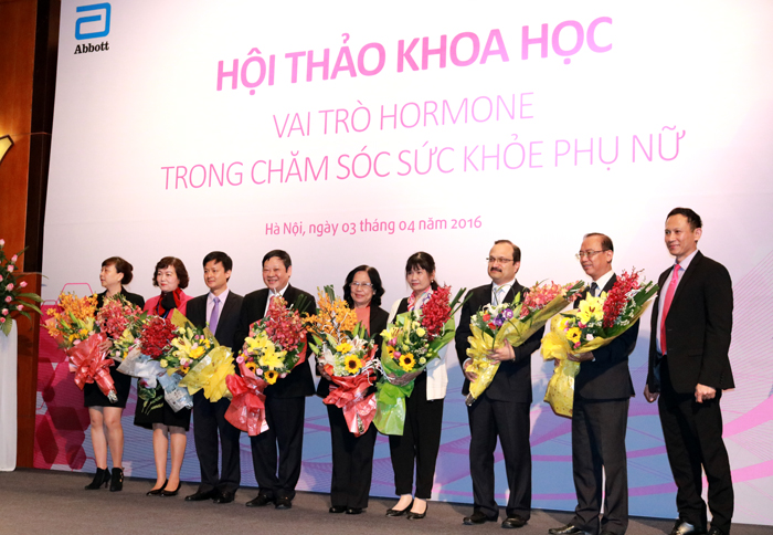 Hội thảo khoa học Vai trò của hoóc môn trong chăm sóc sức khỏe phụ nữ