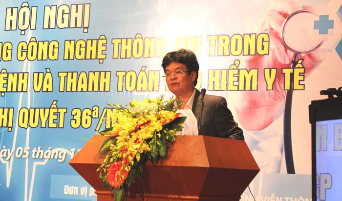 Hội nghị trực tuyến về đẩy mạnh ứng dụng công nghệ thông tin trong quản lý khám chữa bệnh và thanh toán bảo hiểm y tế